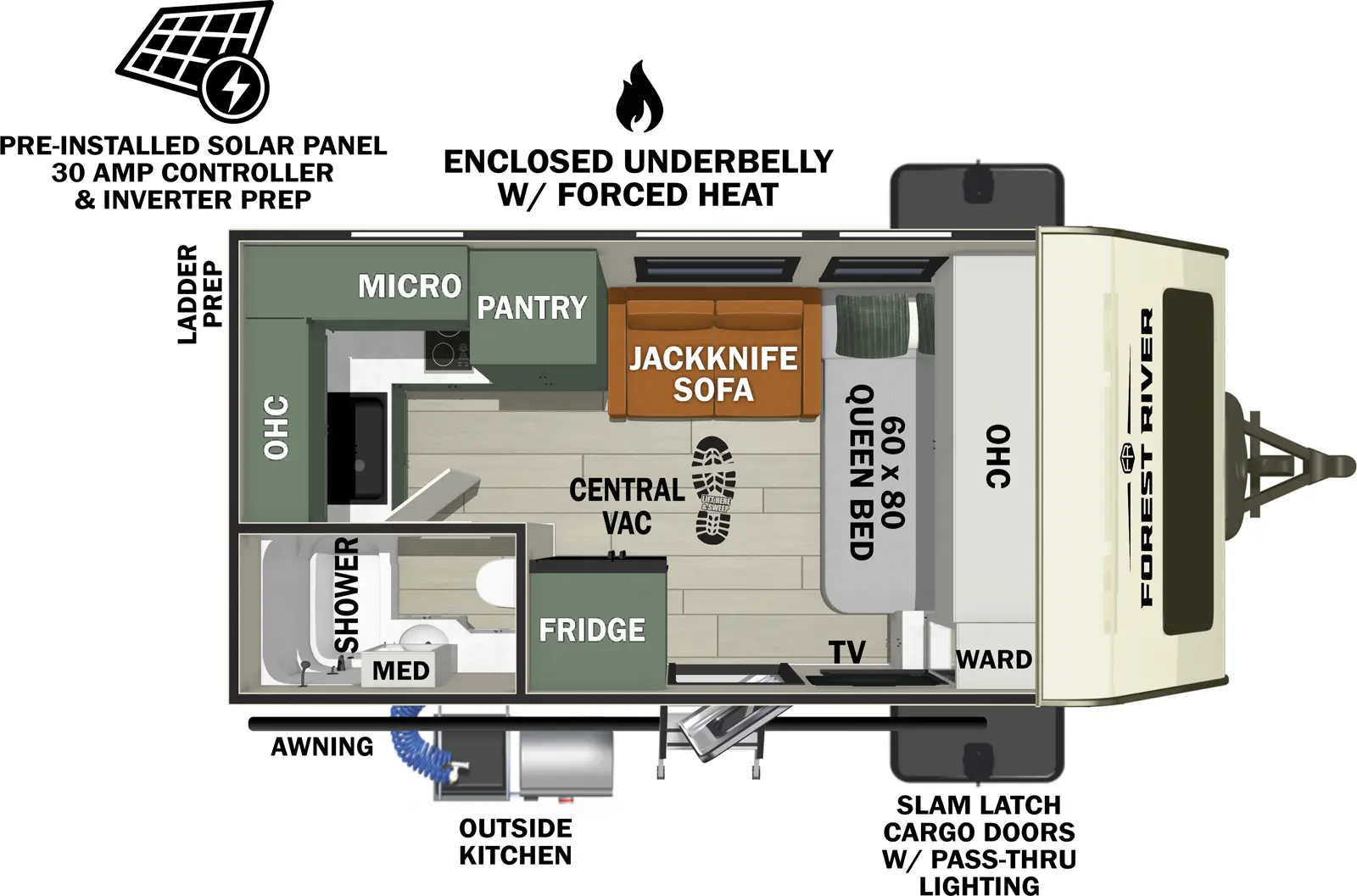 No Boundaries NB18.0 Floorplan